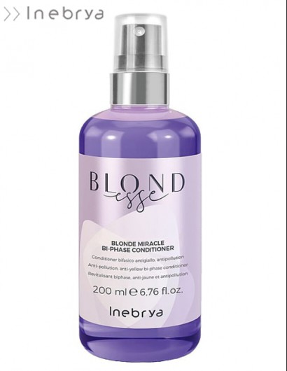  Inebrya Blondesse Blonde Miracle Bi-Phase Conditioner